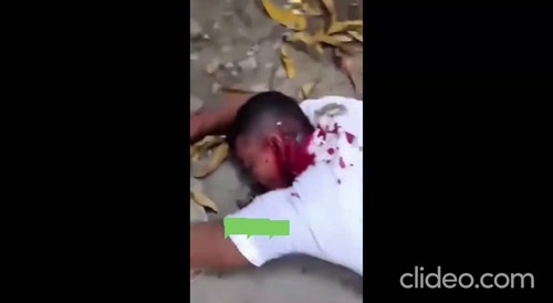 Gang member with ankle monitor is gunned by rivals...