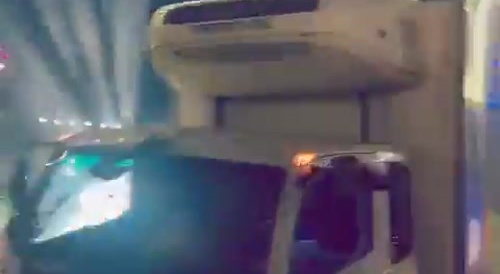 Truck runs over indians at a festival