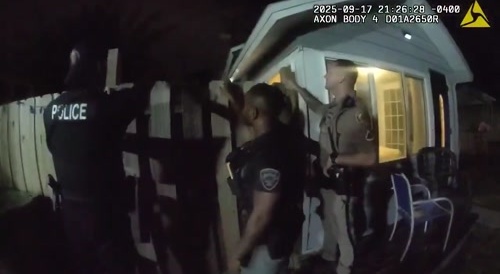 Stupid Idiot Points Lazer at Police Helicopter - gets arrested!