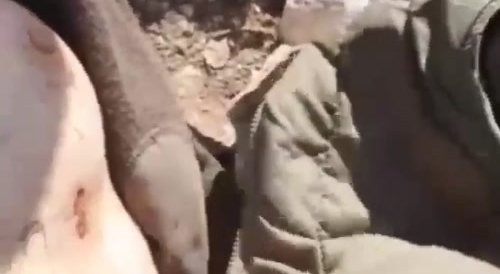 War in Nagorno-Karabakh : female Armenian soldier raped, killed, desecrated...