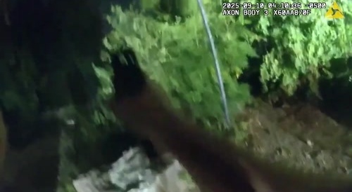Suspect shoots woman in the head as he fires at officer in Zilker Park...