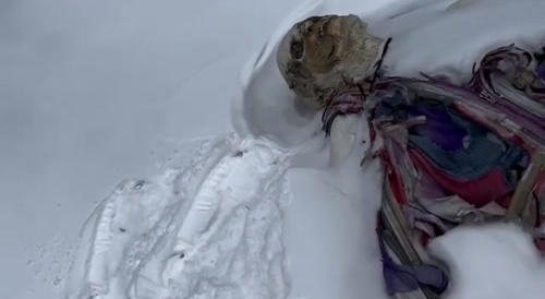 A corpse was discovered in the Himalayan foothills...