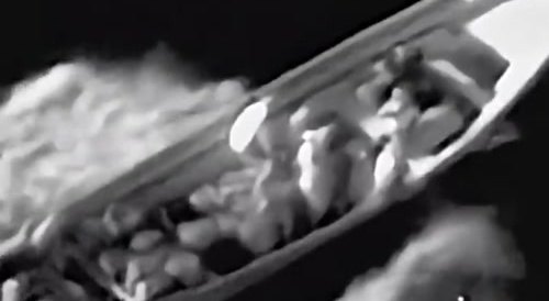 US military destroys a Venezuelan drug boat