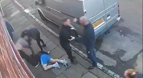 Large-scale fight