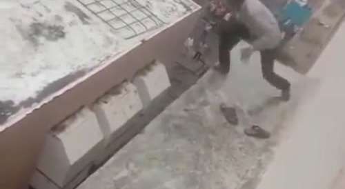 Suicide or daredevil?