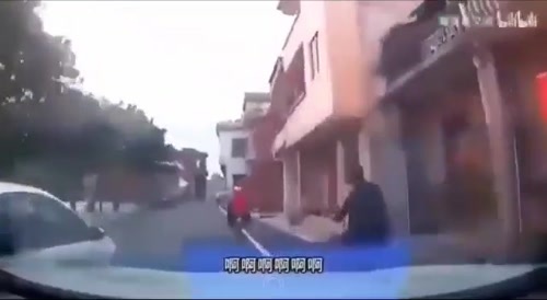 Female Asian driver