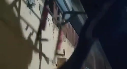 Doing pull-ups goes wrong...