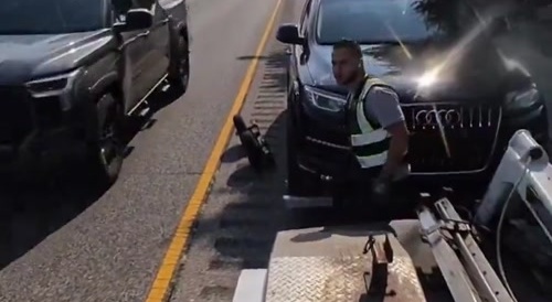 This dude avoids an absolute catastrophe