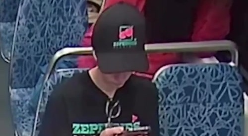 Haunting video shows homeless ex-con allegedly kill Ukrainian refugee on North Carolina train