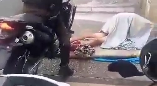 Police Caught a Couple Having Sex in Public.