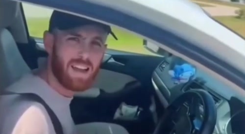 Pregnant wife catches partner with trouserless man... !