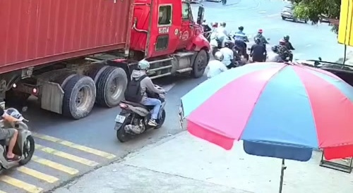 Rush Hour Suicide
