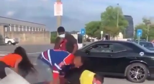 Saved His Girl From A 2 On 1