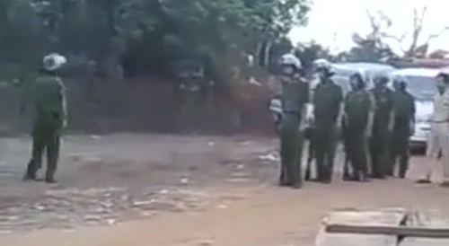 Prison Execution In Vietnam