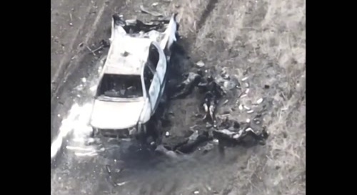 Six Ukrainians burned alive