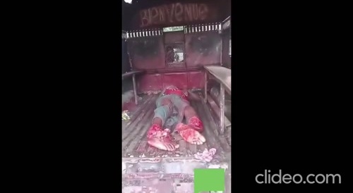 Man seriously wounded by police in Nigeria...