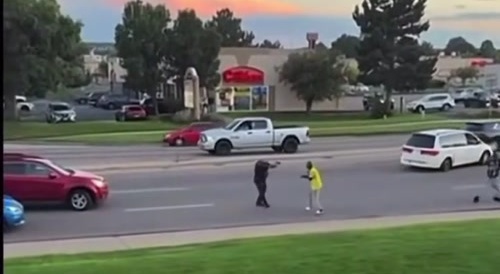 Routine Traffic Stop Leads To Aggravated Confrontation, Then Shooting In Denver.