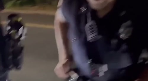 cop got really high