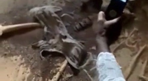 Body of man who lived alone, was not found until years later...
