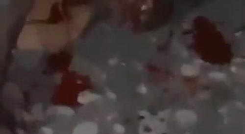 Life's Blood Turns Into Fountain