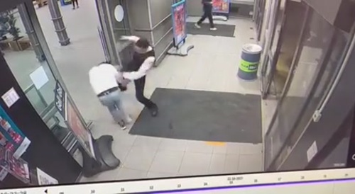 Knife Attack Stopped