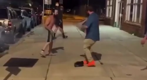 Crackhead On Crackhead Violence