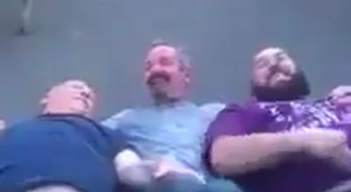 Dimwit Man Gets Stinky Buttcrack n Sweat Balls Rubbed on Face