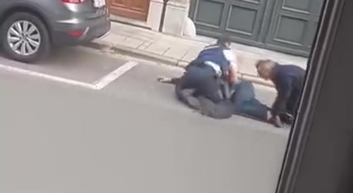 Police in belgium arrest foreigner