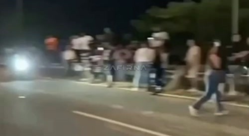 illegal street race colombian