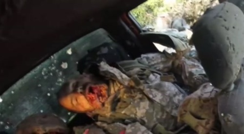 Ambushing soldiers