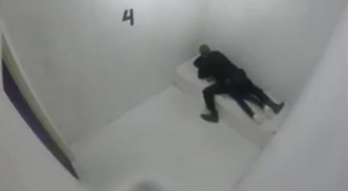 Police thought no one saw him