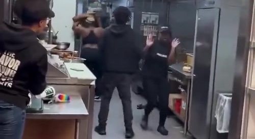Ratchet Beats Manager at "Chicken Wings" Food Joint