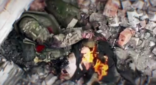 Classic: Russian Soldier Gets All Sorts Of Fucked Up