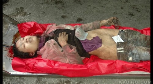 Tortured and murdered in Brazil