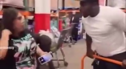 Hulking Thug Beats Man at Costco