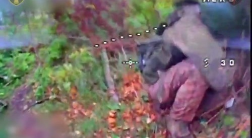 Ukrainian fiber-optic FPV drones of the Falcons UAV Battalion