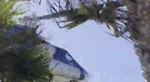 Man nearly hit by helicopter during crash near Los Angeles