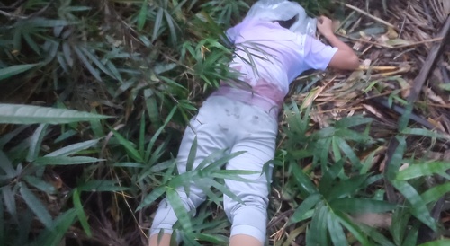 suffocated victim salvage