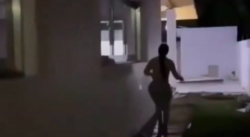 'Bubble Butt' Ratchet Smashes Windows and Sheeit