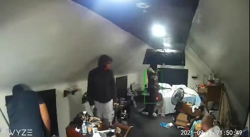 Home invasion