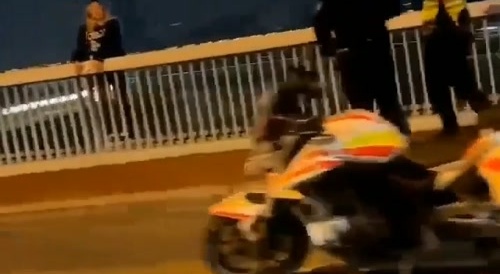 Chinese Girl Committed Suicide By Jumping Off A Bridge