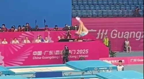 Ooops, She Missed