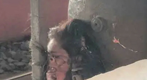 Train Decapitates Young Woman
