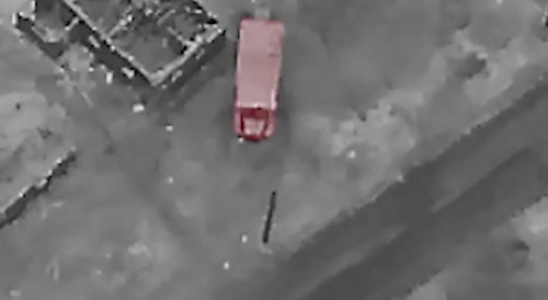 Ukrainian 413th UAS Regiment Raid destroyed Russian MLRS, armored vehicles and logistics