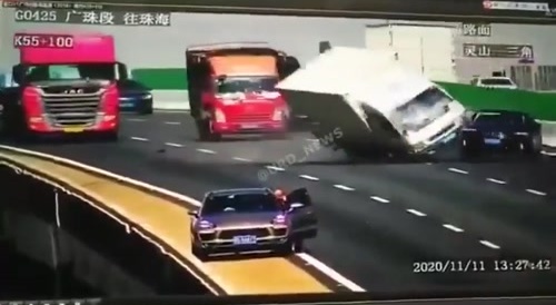 A chaotic accident