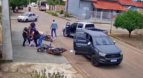 La Policia In Action