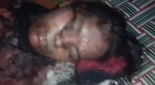 Dude killed his wife & slept with her dead body for 3days