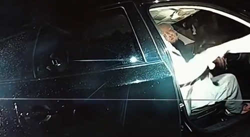 Thug With a Gun Gets Shot Up by Cops - intense footage