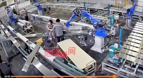 Steel Plates Crush Worker As He Attempts To Rescue A Coworker