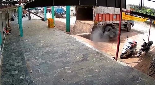 One Possessed Truck!